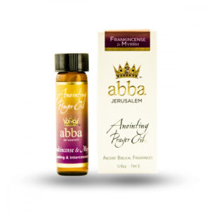 anointing frankincense myrrh